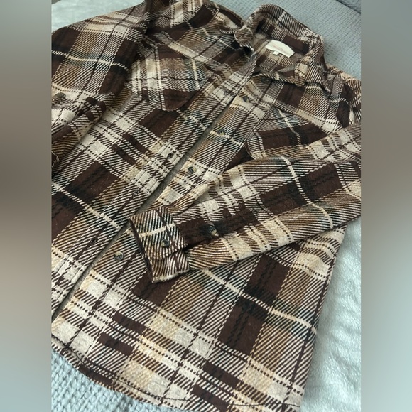 Plaid Button Up Shirt - Picture 3 of 6